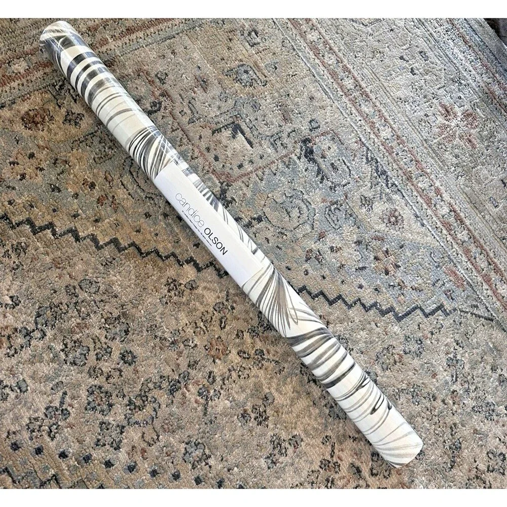 New Anthropologie Wallpaper Peaceful Plume Peel Stick Candice Olson PSW1104RL
